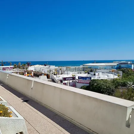 VENUZIA Port Vénus-Naturiste-Vue et Piscine-Linge fournis Agde Exterior foto