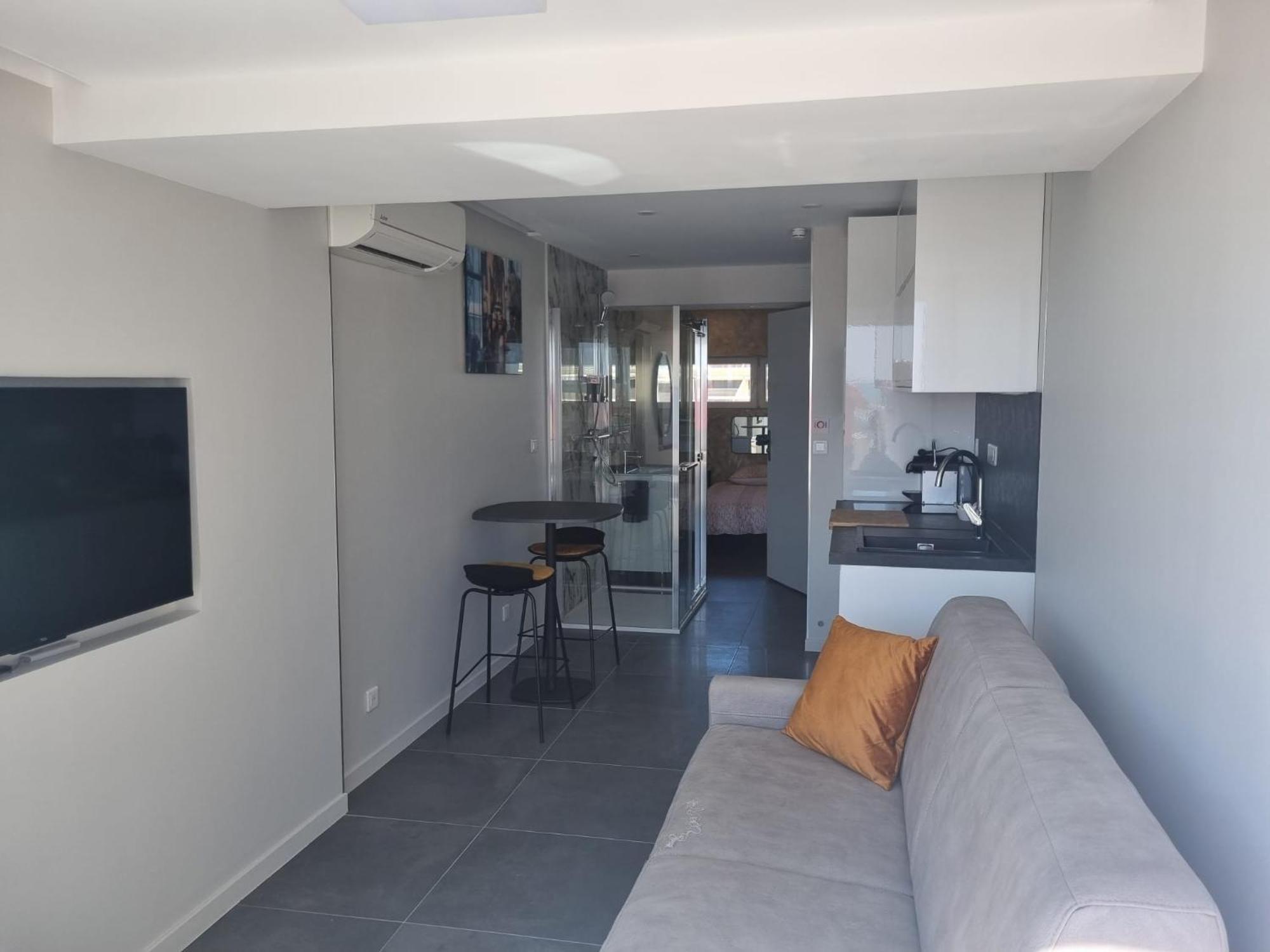 Capricia Port Nature 2-coursives -vue Apartment Agde