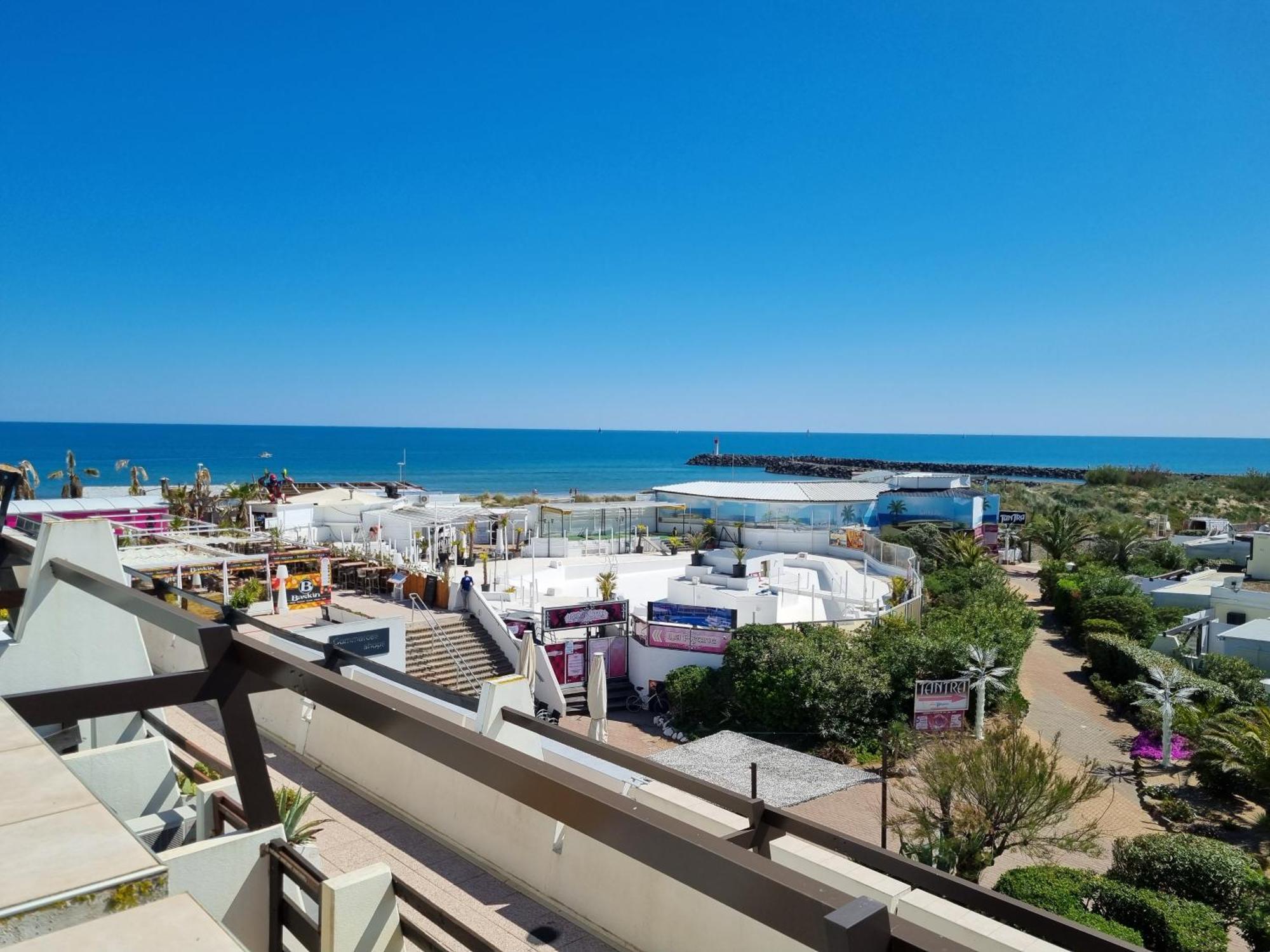 Apartment Capricia Port Nature 2-coursives -vue Agde